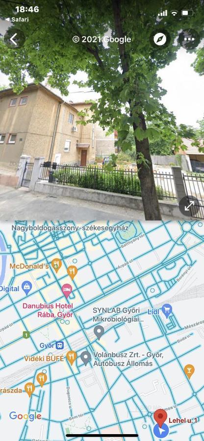 Magnolia Apartman Győr Zewnętrze zdjęcie