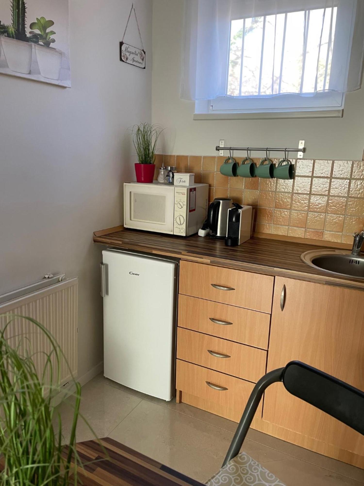 Magnolia Apartman Győr Zewnętrze zdjęcie